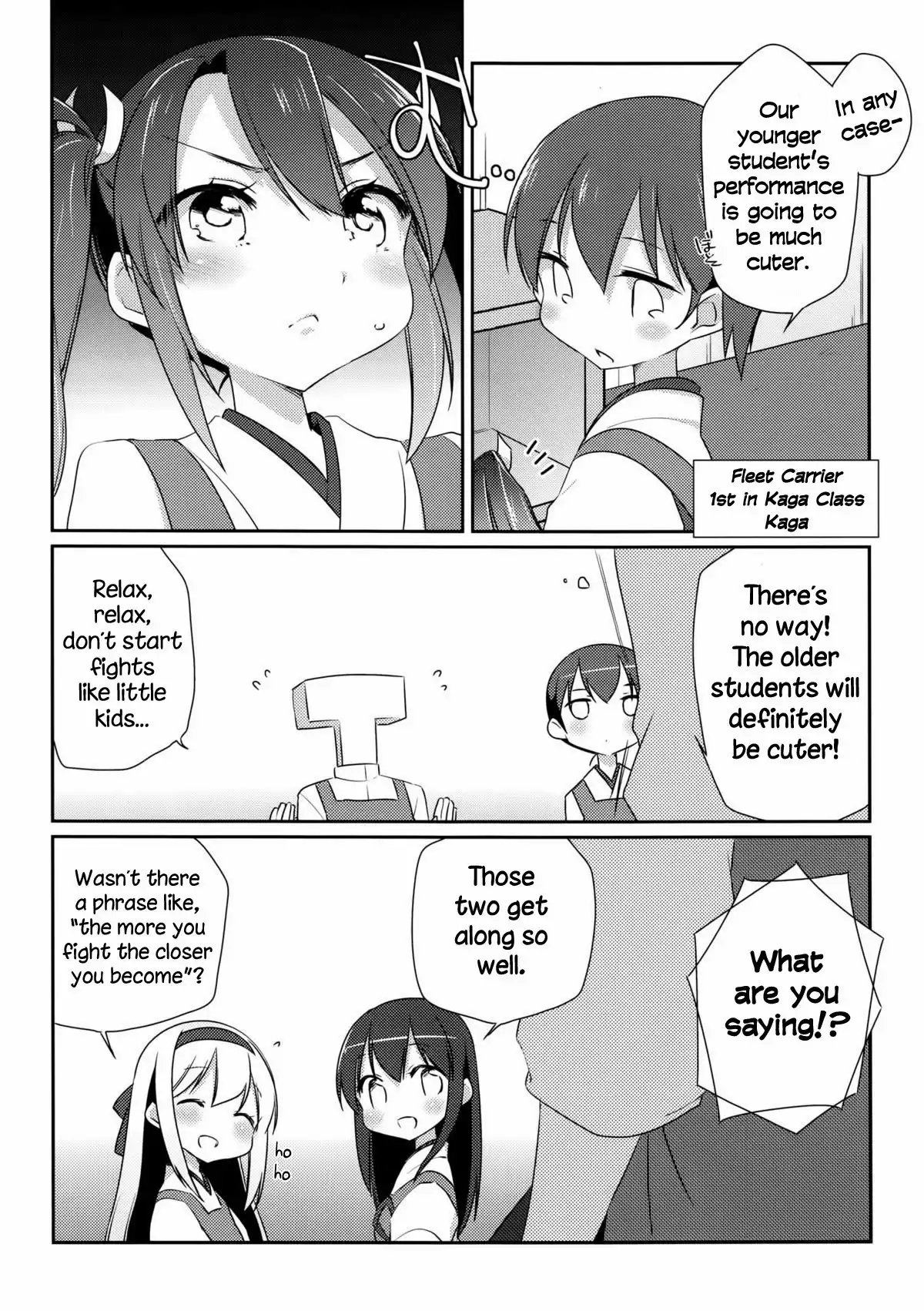 Kantai Collection -KanColle- Kokuritsu Kantai Youchien (Doujinshi) Chapter 0 5